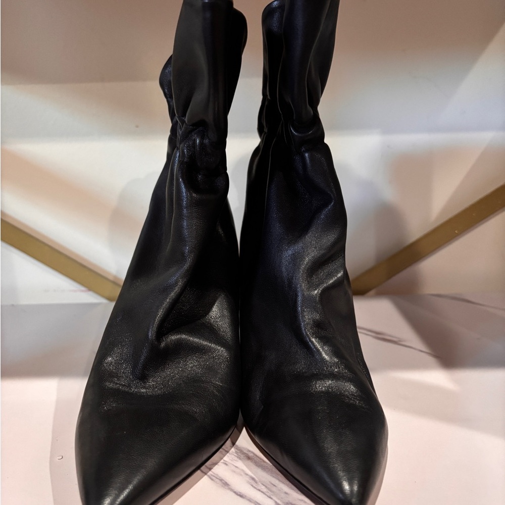 Isabel Marant Black Ankle Boots - Picture 2 of 3